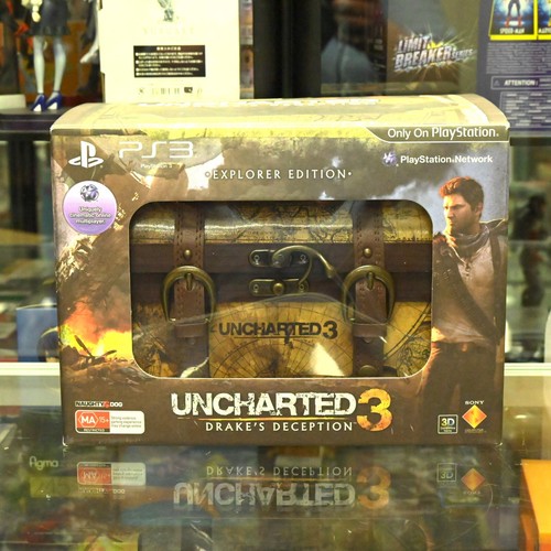 Uncharted drake s - uncharted, deception