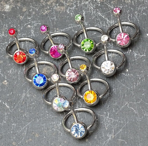 Bauchnabel piercing intim - piercing,