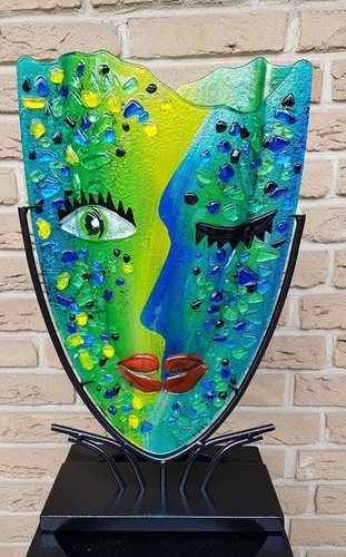 Casablanca design glass art - casablanca,