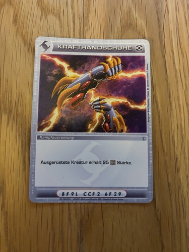 Krafthandschuhe chaotic tcg - krafthandschuhe,