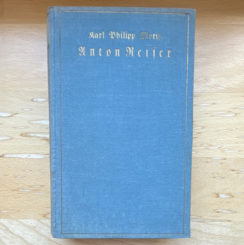 Insel verlag karl philipp - karl,