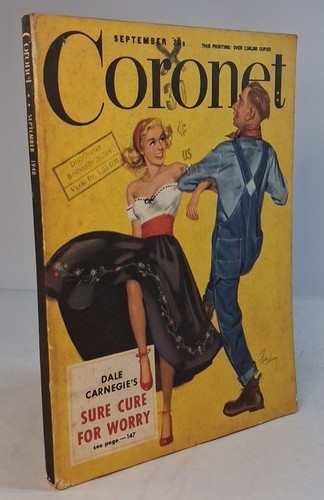 Coronet september 1948 - coronet:, september,