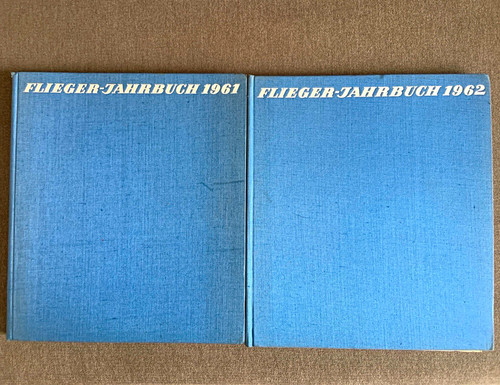 Flieger jahrbuch 1961 1962 - flieger-jahrbuch,