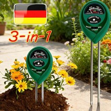 Bodentester 1 messgerät - 3-in-1,