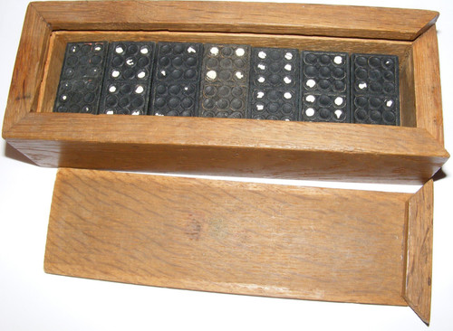 Altes domino spiel - altes, domino-spiel