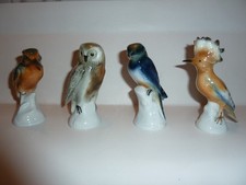 Porzellan-Figuren- Vögel