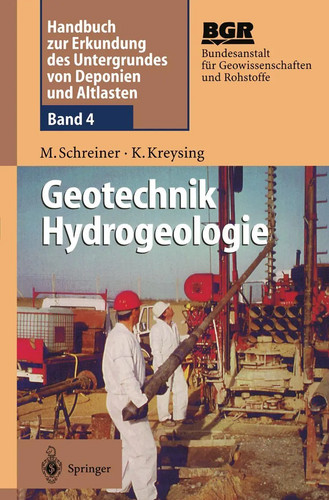 Geotechnik hydrogeologie - geotechnik,