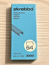 4000 Heftklammern für