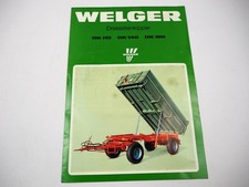 Welger 115 140 - welger, 180