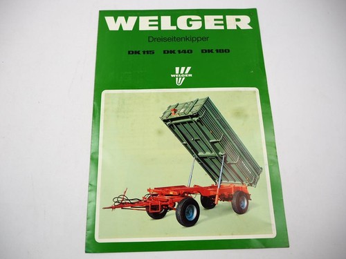Welger 115 140 180 - dk,