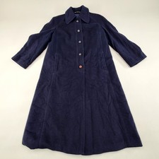 Vtg Lodenfrey Over Coat Long