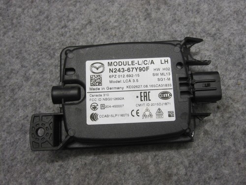 Mazda module l c a - mazda, nd