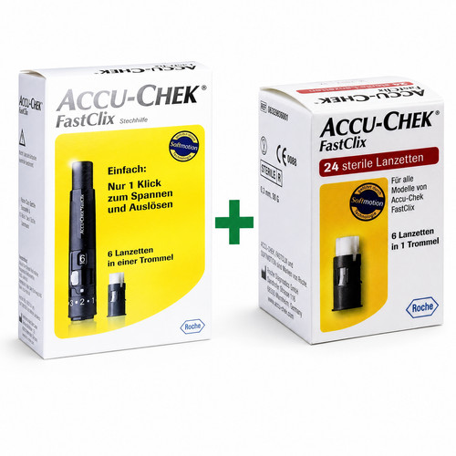 Accu chek fastclix bundle set - accu-chek,