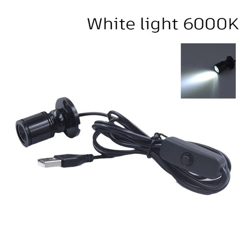 Led mini spotlicht - led, usb