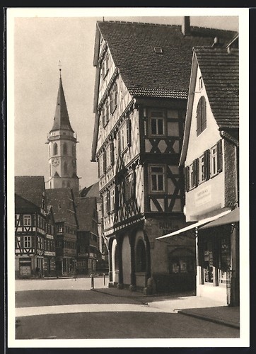 Ansichtskarte schorndorf - schorndorf, /