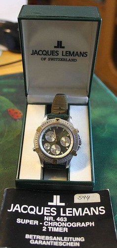 Jacques lemans herrenuhr - jacques,