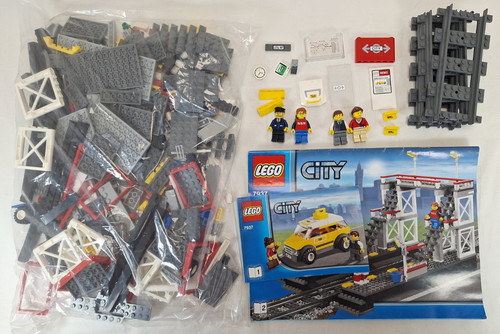 Lego city 7937 - 7937, bahnhof