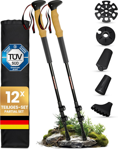 Alpenwert wanderstöcke - alpenwert,