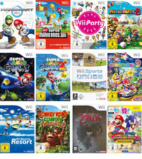 Nintendo Wii Spiele Auswahl |