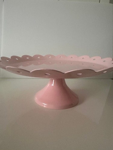 Tortenplatte rosa - tortenplatte,