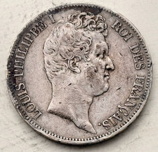 5 Francs 1831 D Lyon
