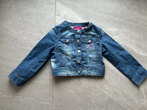 Jeansjacke weste 104 mädchen - jeansjacke,