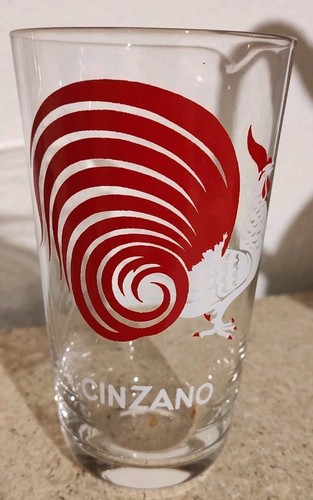 Cinzano glas becher - becher, pitcher