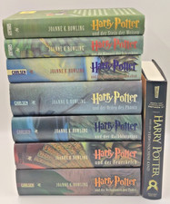 Harry Potter Bücher Buch Band 1-8 J.K.Rowling Joanne K. Rowling Buch Sammlung 