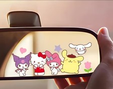 Hello Kitty And Friends Car