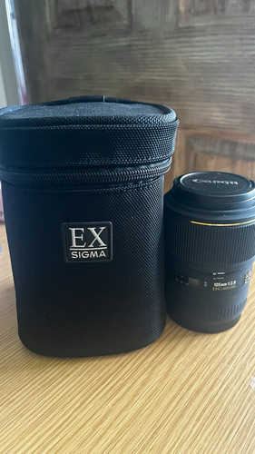 Sigma 105mm 8 dg - f/2.8,