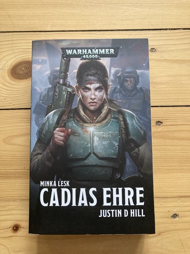 Warhammer 40k roman buch minka - warhammer, roman/buch