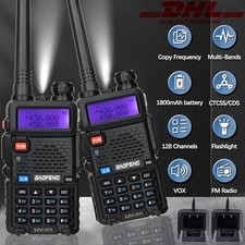 2-4X Baofeng UV-5R Funkgeräte