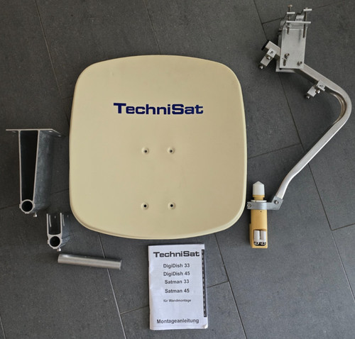 Technisat satelliten antenne - technisat, satelliten-antenne