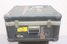 Transportkiste Kiste Bundeswehr Transportbox GFK Lhotelier Mon 60x55x32 Geb No 2