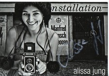 Autogramm - Alissa Jung