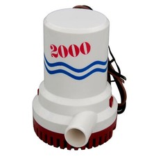 12V 2000 GPH Bilgenpumpe Boote
