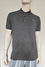 LACOSTE Herren Kurzarmshirt Poloshirt Piqué Slim Fit Passform  Baumwolle