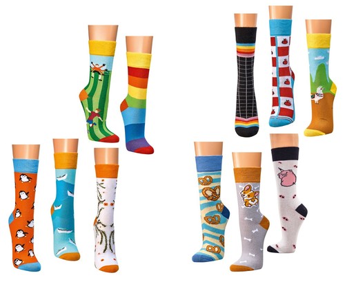 Paar lustige motiv - lustige, socken