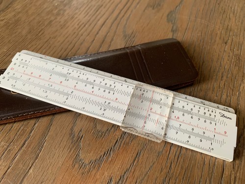 Vintage rechenschieber diwa - vintage,