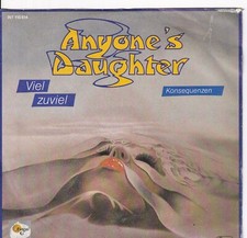 7'' Single - Anyone's Daughter - Viel zuviel