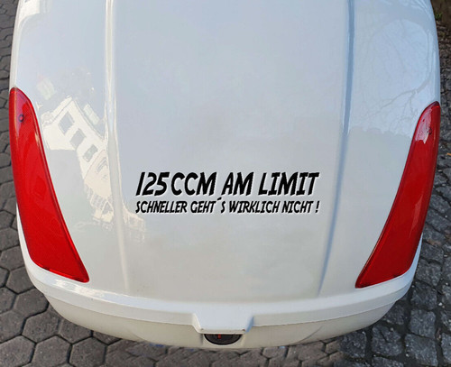 125ccm oder 200ccm - 200ccm, limit