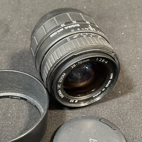 Sigma 4 5 28 70mm - af-e, 1:3.5-4.5
