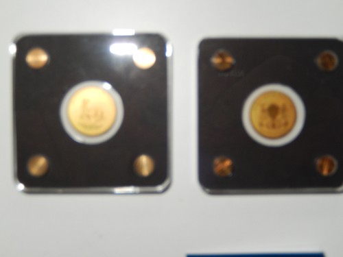 Stück münze gold - münze, 999