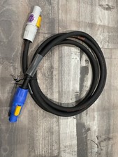 NEUTRIK Titanex Stromkabel Powerconkabel 5 Stück 2m 3x 2,5mm²