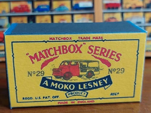 Matchbox lesney no - d♪♫•,