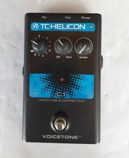 TC-Helicon VoiceTone C1 Vocal Effektpedal gebraucht JP