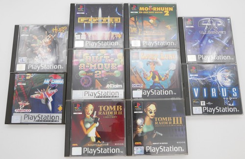 Playstation sammlung ps1 - sammlung,