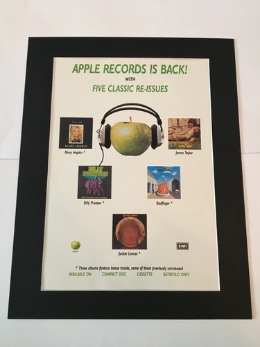 Apple records 1991 - apple, records-1991