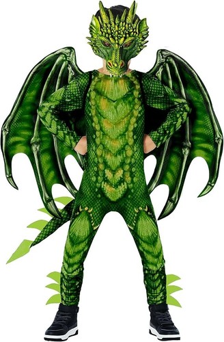 Deluxe jungen grüner drache - jungen,