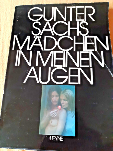 Gunter sachs bildpaperback - bildpaperback,